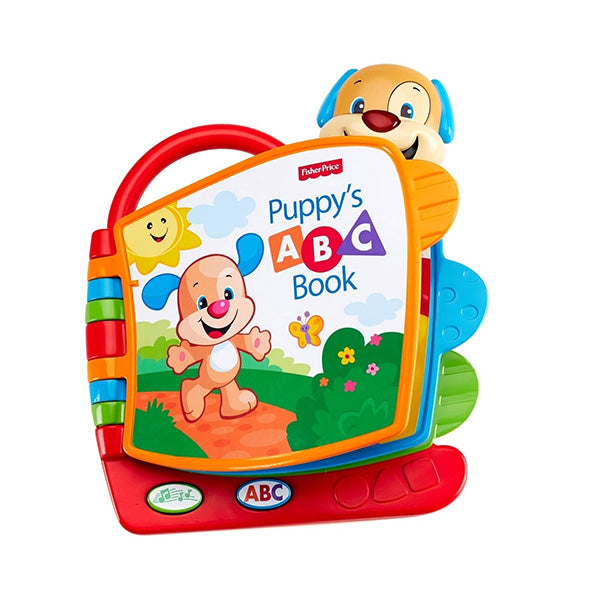Fisher-Price Libro ABC de perrito