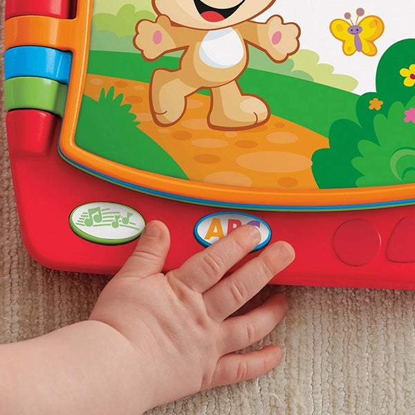 Fisher-Price Libro ABC de perrito