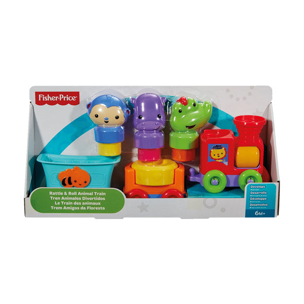 Fisher-Price Silly safari tren animales divertidos