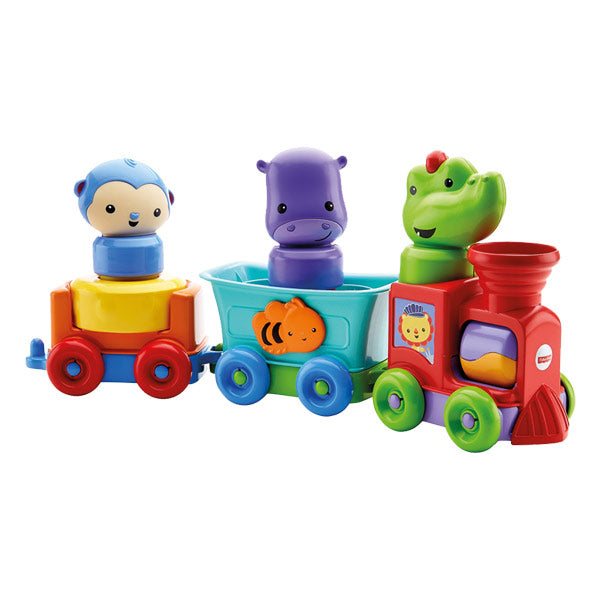 Fisher-Price Silly safari tren animales divertidos