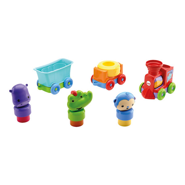 Fisher-Price Silly safari tren animales divertidos