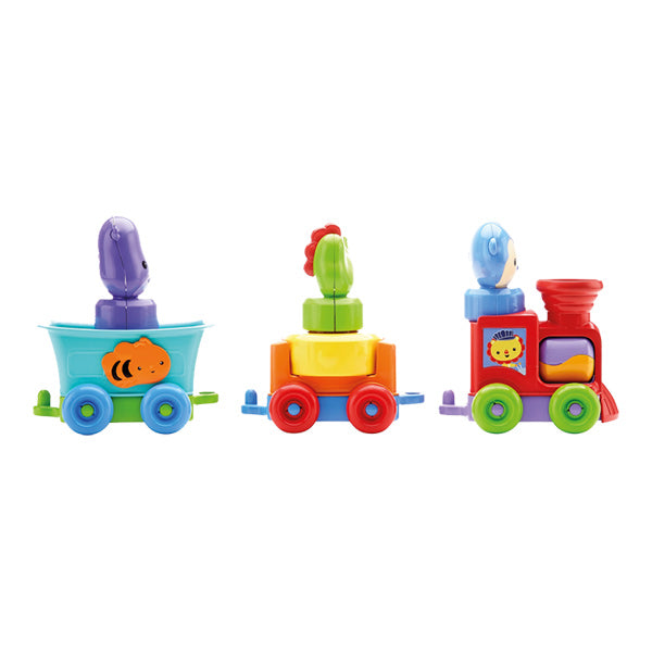 Fisher-Price Silly safari tren animales divertidos