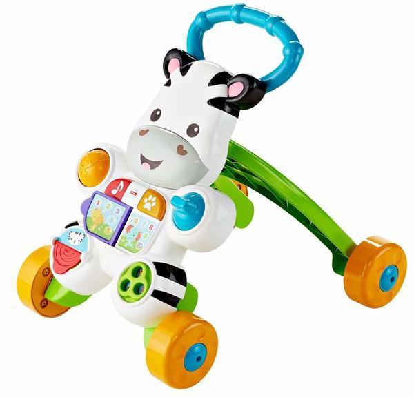 Fisher-Price andadera de aprendizaje cebra