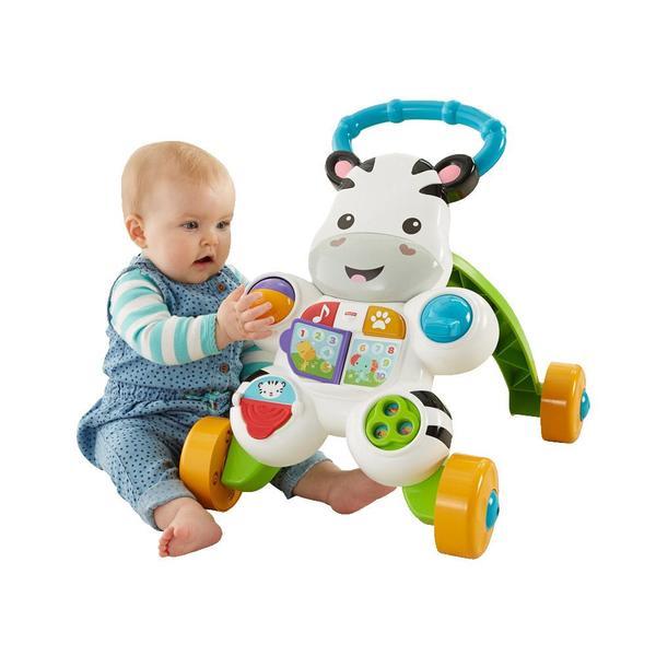 Fisher-Price andadera de aprendizaje cebra