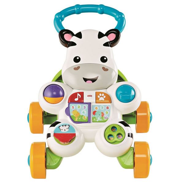 Fisher-Price Andadera de aprendizaje cebra