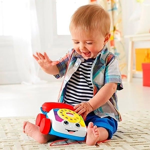 Fisher-Price Teléfono parlanchín
