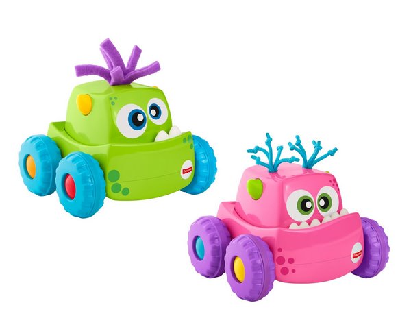 Fisher-Price Monstruo presiona y persigue