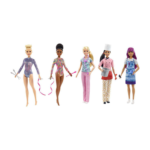 Barbie Careers Muñeca Surtido de Profesiones