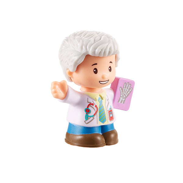 Little People Audrey dentista