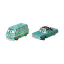 Disney Pixar Cars Vehículos Paquete de 2 vehículos