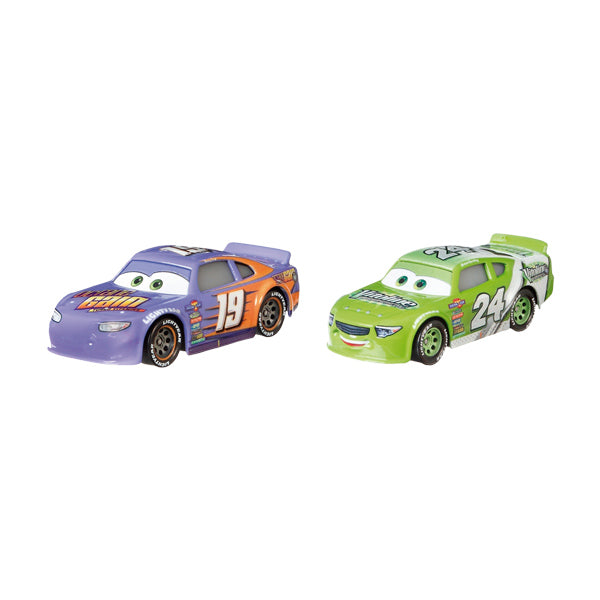 Disney Pixar Cars Vehículos Paquete de 2 vehículos