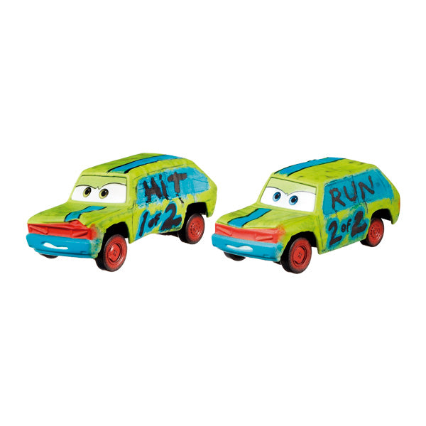 Disney Pixar Cars Vehículos Paquete de 2 vehículos