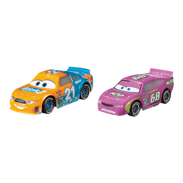 Disney Pixar Cars Vehículos Paquete de 2 vehículos