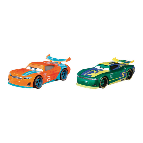 Disney Pixar Cars Vehículos Paquete de 2 vehículos