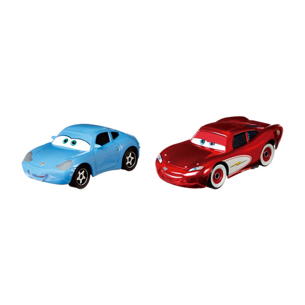 Disney Pixar Cars Vehículos Paquete de 2 vehículos