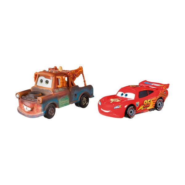 Disney Pixar Cars Vehículos Paquete de 2 vehículos