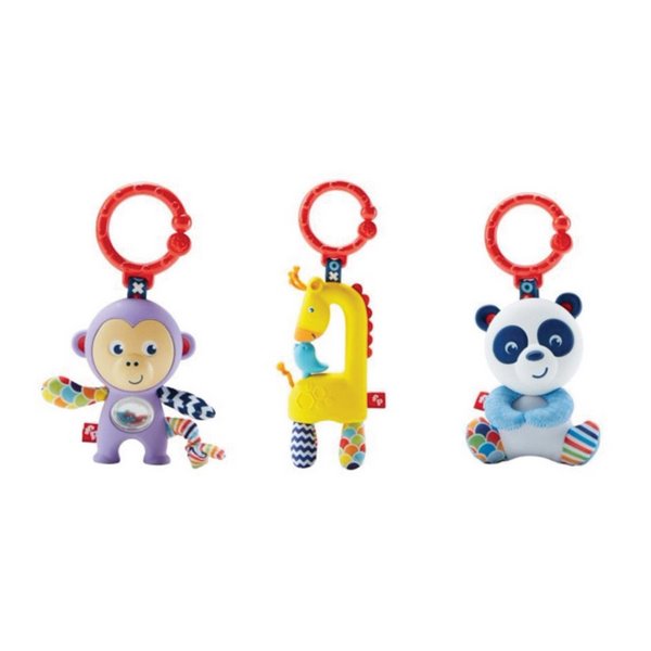 Fisher-Price Sonajero amiguitos de la selva surt