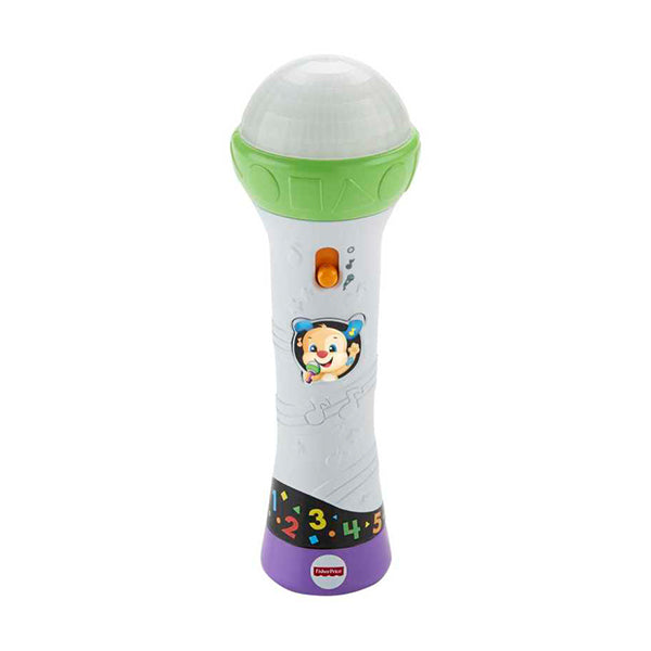 Fisher-Price micrófono graba y canta