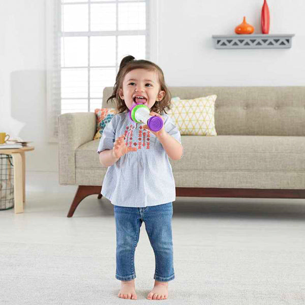 Fisher-Price Micrófono graba y canta
