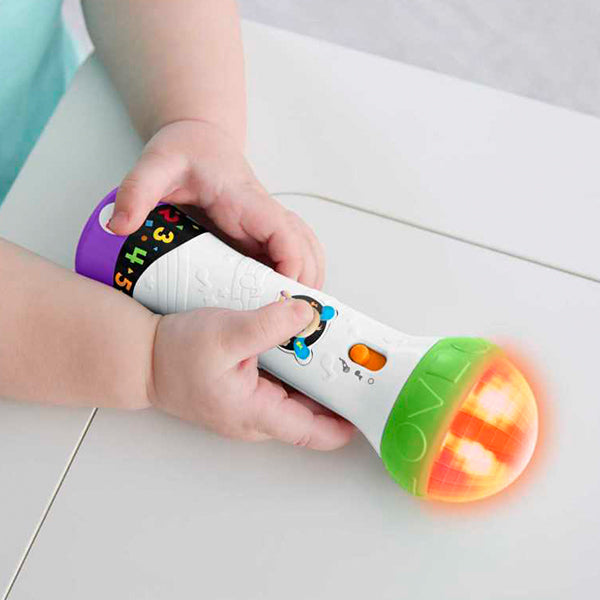 Fisher-Price micrófono graba y canta