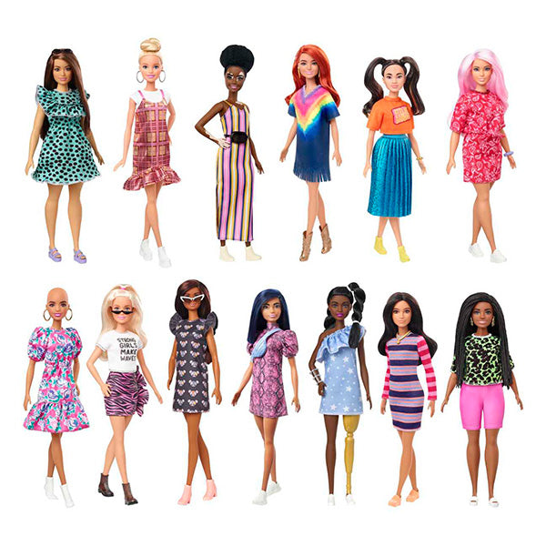 Barbie Fashionista surt