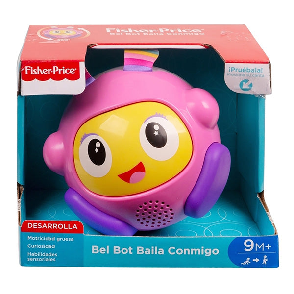 Fisher-Price Bi bot y Bel bot baila surt