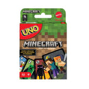 UNO juego de cartas Minecraft