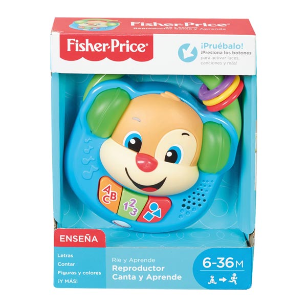 Fisher-Price reproductor canta y aprende