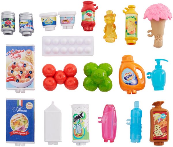 Barbie Playset supermercado