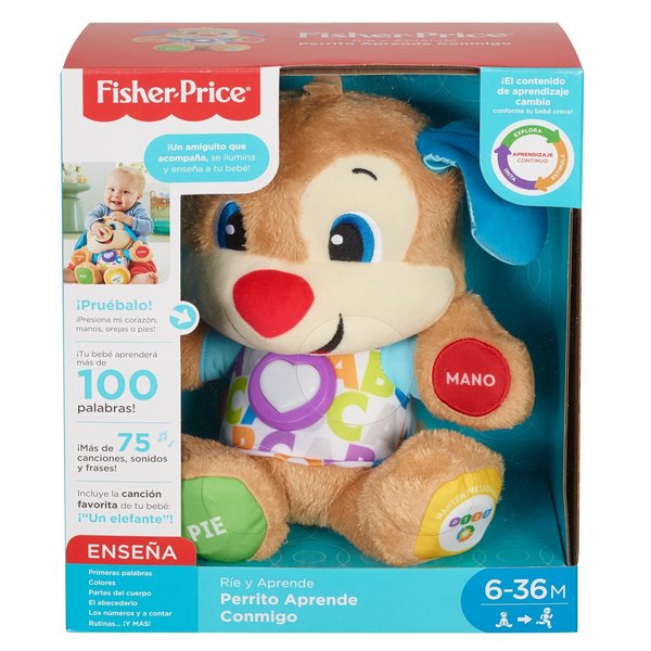 Fisher-Price Perrito aprende conmigo