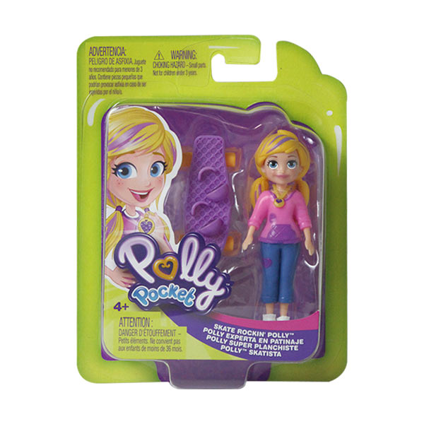 Polly pocket! Muñeca de aventura surt