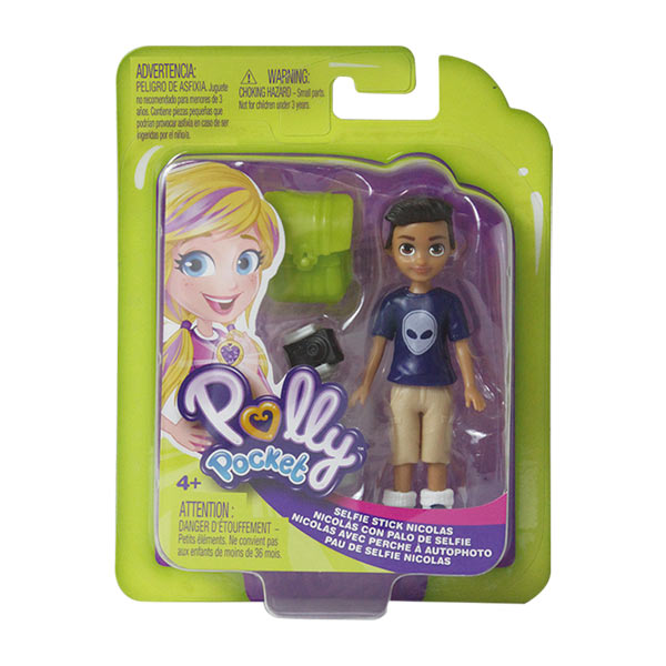 Polly pocket! Muñeca de aventura surt