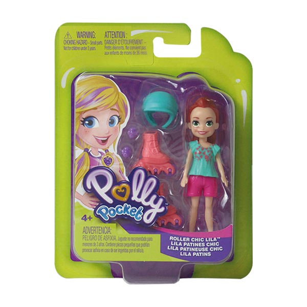 Polly pocket! Muñeca de aventura surt