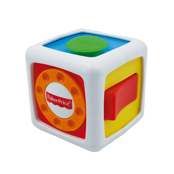 Fisher-Price Mi primer cubo de actividades