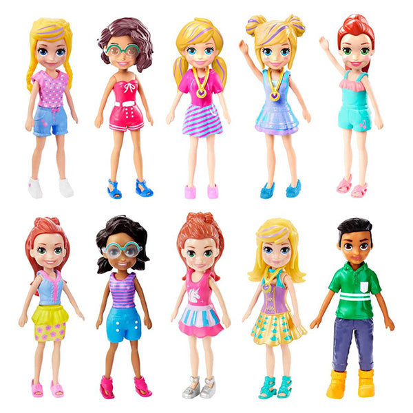 Polly Pocket muñeca básica surt