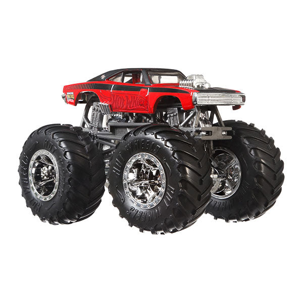 Hot Wheels Monster Trucks, Escala 1:64