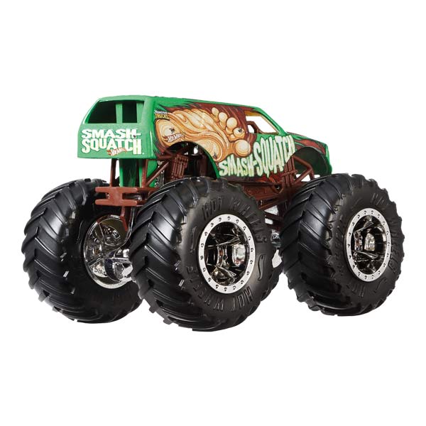 Hot Wheels Monster Trucks, Escala 1:64