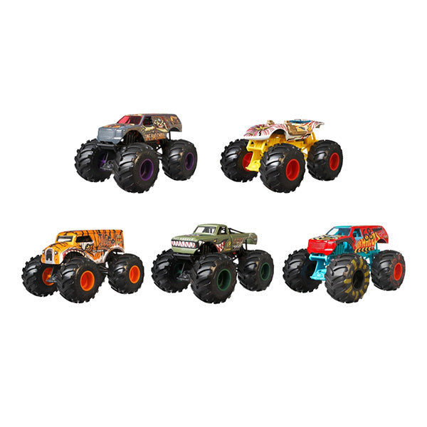 Hot Wheels vehículo Monster Truck 1:24 surt