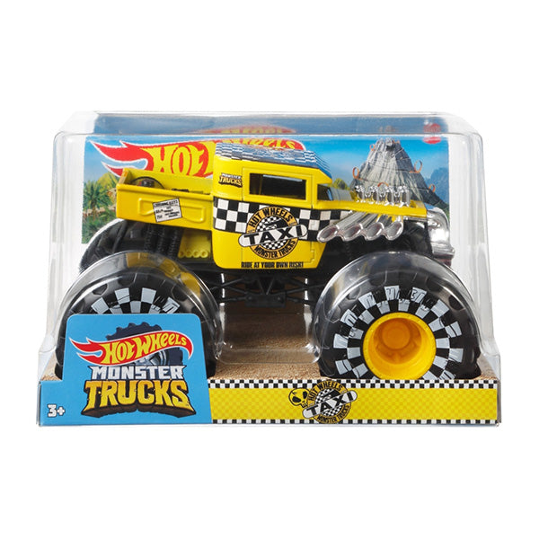 Hot Wheels vehículo Monster Truck 1:24 surt