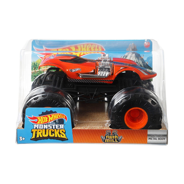 Hot Wheels vehículo Monster Truck 1:24 surt