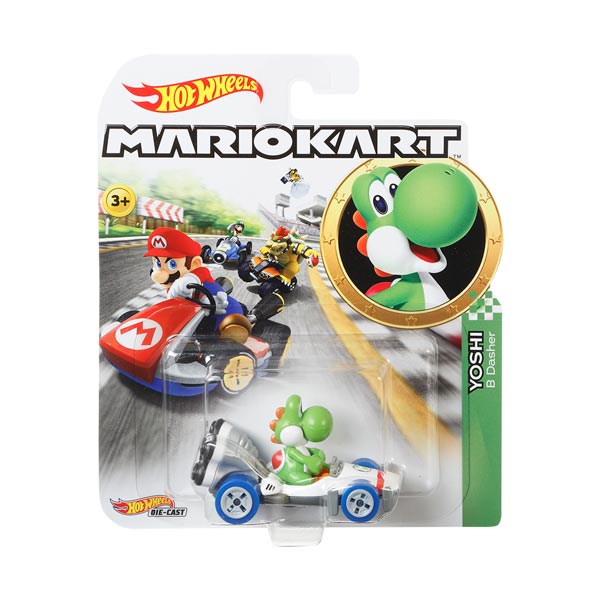 Hot wheels vehículo mario kart surtido