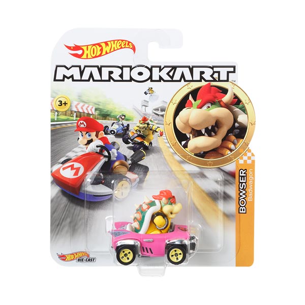 Hot wheels vehículo mario kart surtido