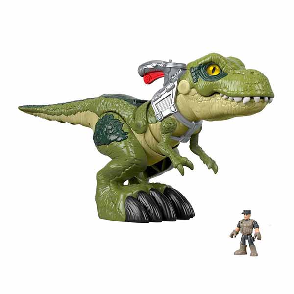 Imaginext t-rex mordida feroz