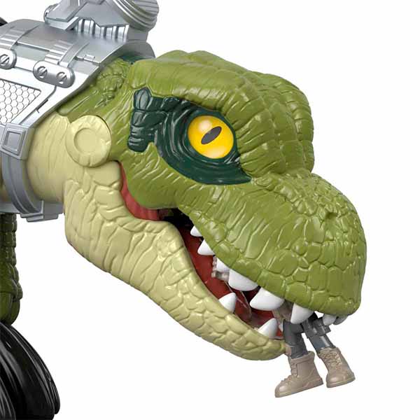 Imaginext t-rex mordida feroz