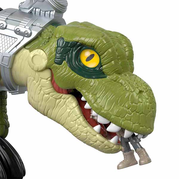 Imaginext t-rex mordida feroz
