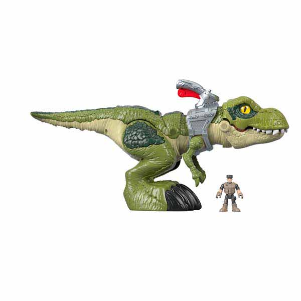 Imaginext t-rex mordida feroz