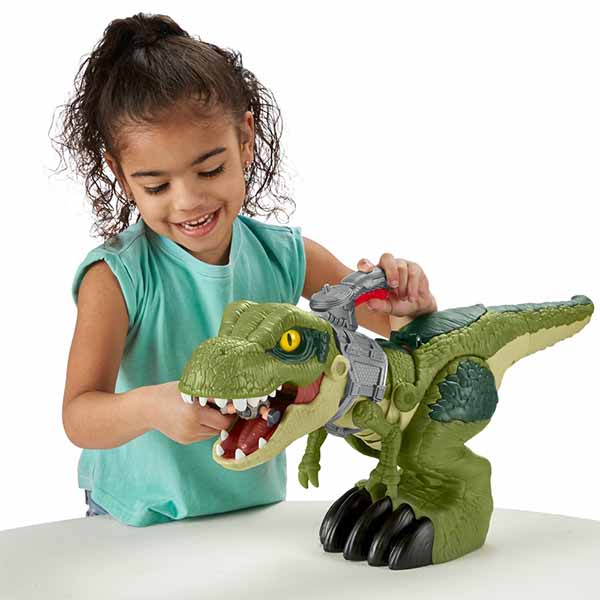 Imaginext t-rex mordida feroz