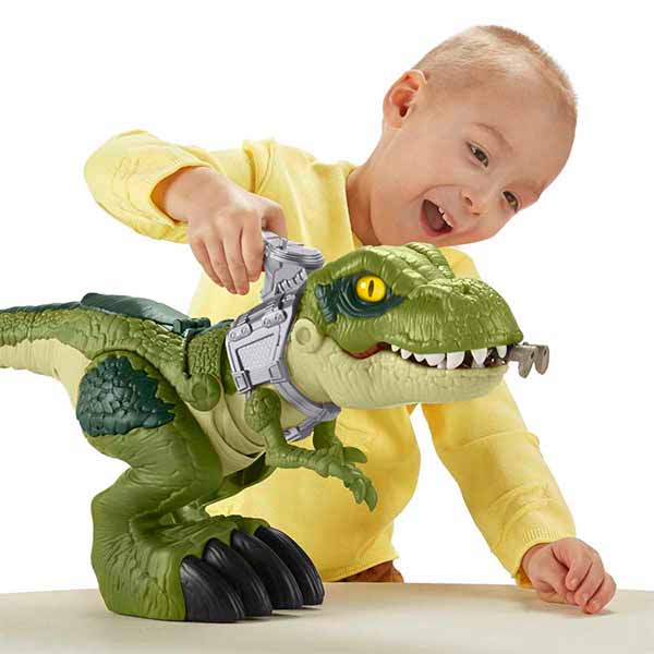 Imaginext t-rex mordida feroz