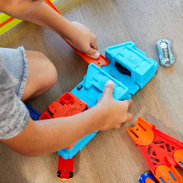 Hot Wheels complemento para pistas lanzador motorizado