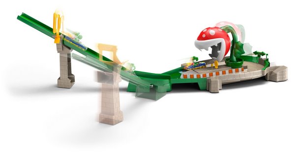 Hot Wheels Mario Kart pista némesis surt